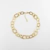 Collier Rudy (Acier Doré) -Zagbijoux Boutique SNS10074 01UNI