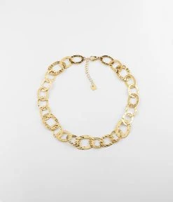 Collier Rudy (Acier Doré)