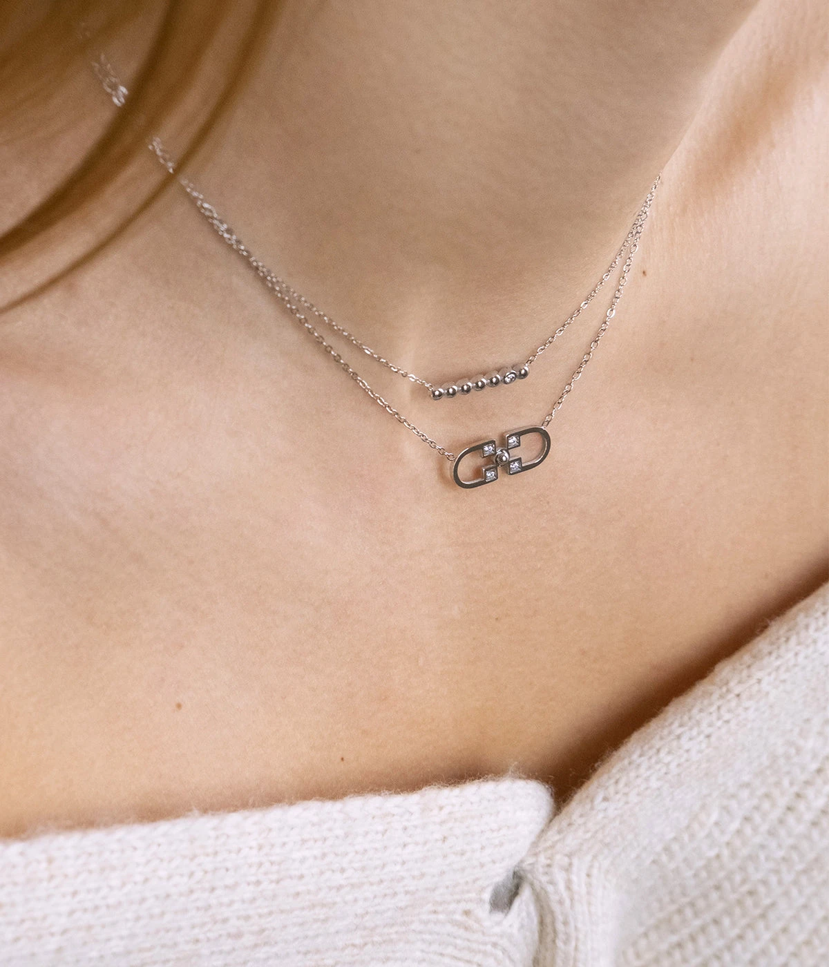 Collier Muri (Acier) 4 Collier Muri (Acier) – Image 2