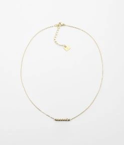 Collier Muri (Acier Doré)