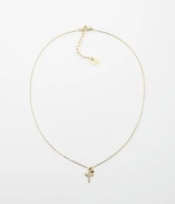 Collier Wedding (Acier Doré)