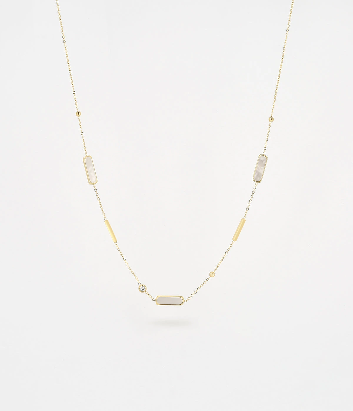 Collier Screen (Acier Doré) 3 Collier Screen (Acier Doré)