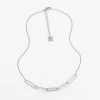 Collier Turing (Acier) -Zagbijoux Boutique SNS10489 00WHT