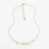 Collier Turing (Acier Doré) -Zagbijoux Boutique SNS10489 01WHT
