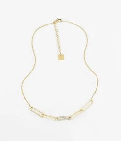 Collier Turing (Acier Doré)