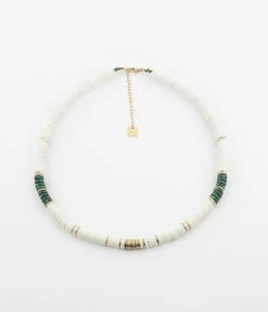 Collier Bora Bora (Acier Doré) -Zagbijoux Boutique SNS10555 01GRN b2ec9283 7785 43ad a13d a1c2821181b9