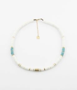 Collier Bora Bora (Acier Doré)