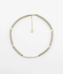 Collier Tuamotu (Acier Doré)