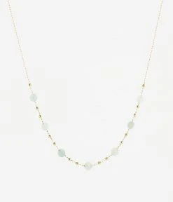 Collier Zoé (Acier Doré) -Zagbijoux Boutique SNS10579 01AQU WEB 3afe6907 c41f 4aa4 9f78 23ac27a2252e