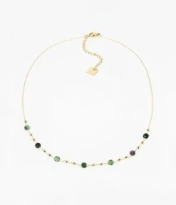 Collier Zoé (Acier Doré) -Zagbijoux Boutique SNS10579 01MIX scaled ba2e7069 26c1 49e8 8e31 896b369d09ac