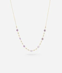 Collier Zoé (Acier Doré) -Zagbijoux Boutique SNS10579 01PUR WEB