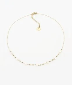 Collier Zoé (Acier Doré)