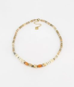 Collier Chayton (Acier Doré)