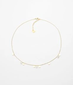 Collier Cachou (Acier Doré)