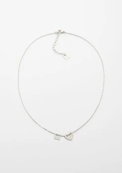 Collier Lucky Heart (Acier)