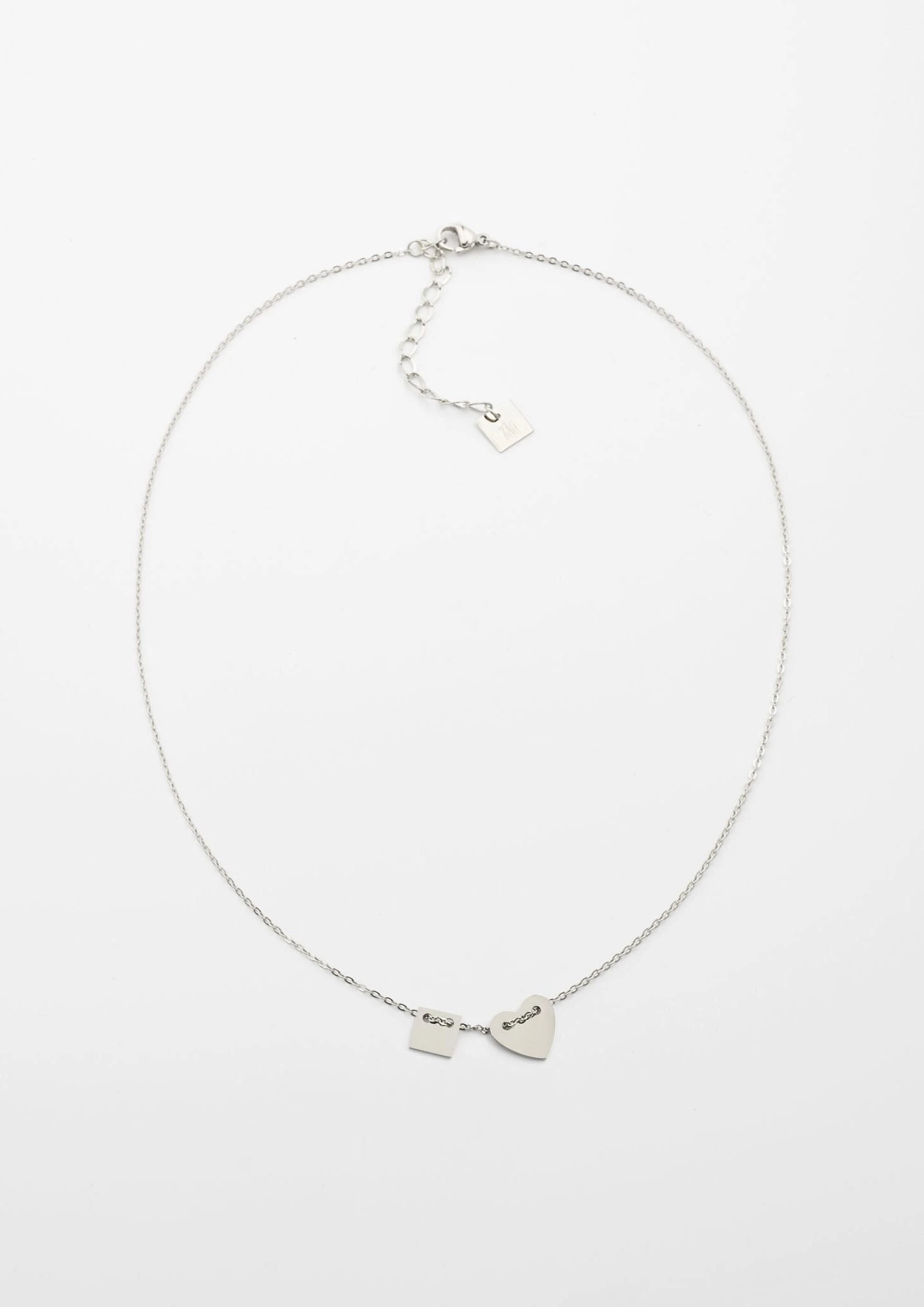 Collier Lucky Heart (Acier) 3 Collier Lucky Heart (Acier)