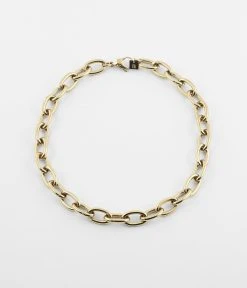 Collier Jackie (Acier Doré)