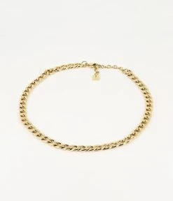 Collier Mason (Acier Doré)