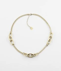 Collier Lee (Acier Doré)