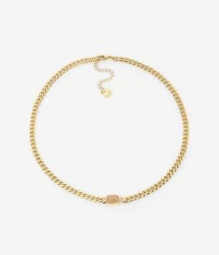 Collier Ulysse (Acier Doré)