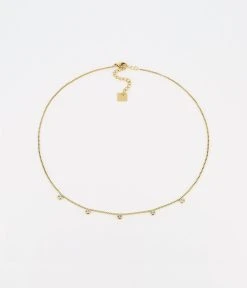 Collier Tiradente (Acier Doré)