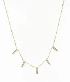 Collier Allen (Acier Doré)