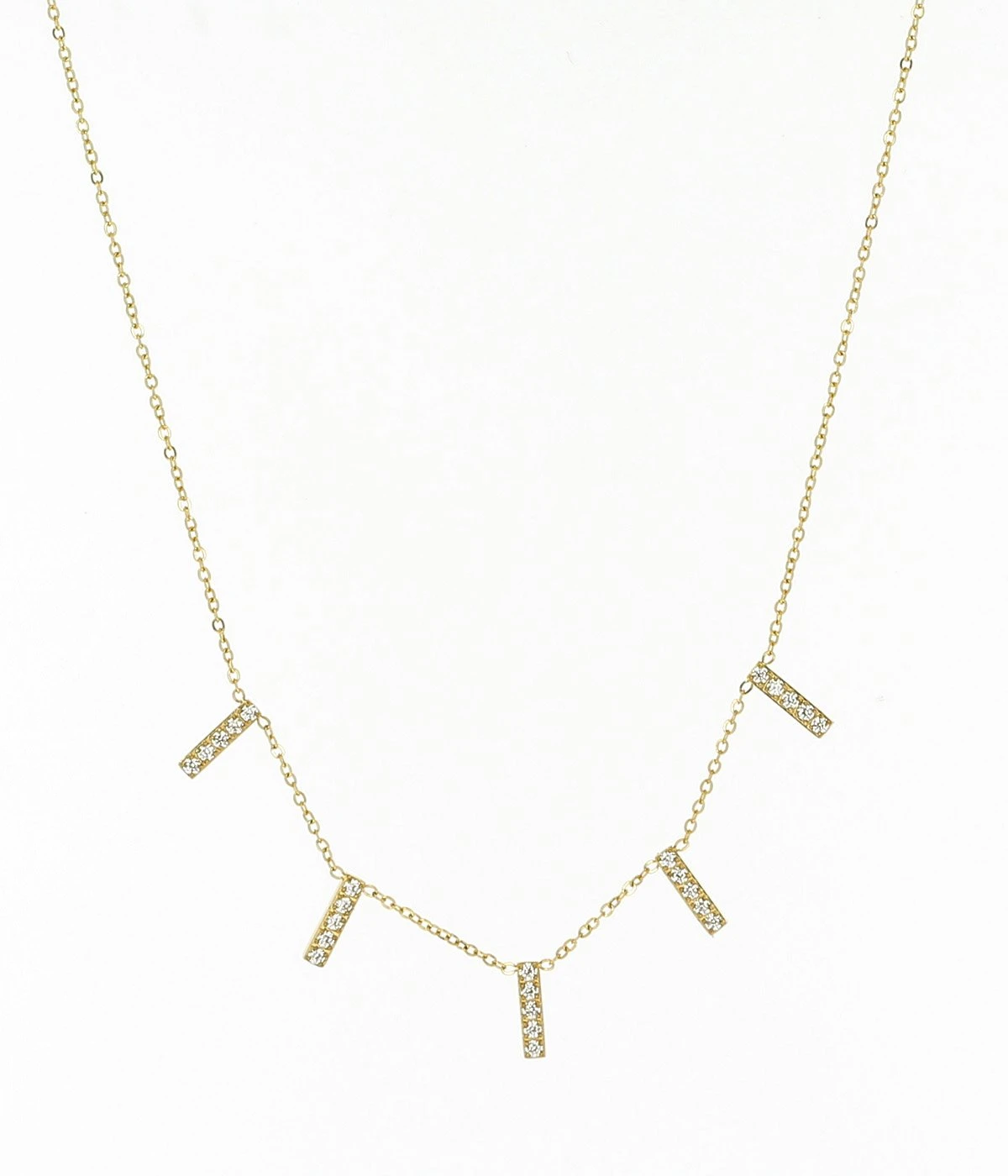 Collier Allen (Acier Doré) 3 Collier Allen (Acier Doré)