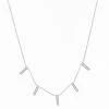 Collier Allen (Acier) -Zagbijoux Boutique SNS12217 05WHT
