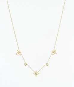 Collier Manhattan (Acier Doré)