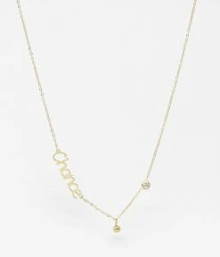 Collier Suerte (Acier Doré)