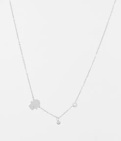 Collier Khamsa (Acier)