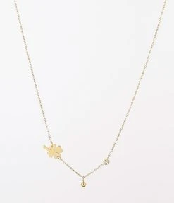 Collier Trifoglio (Acier Doré)