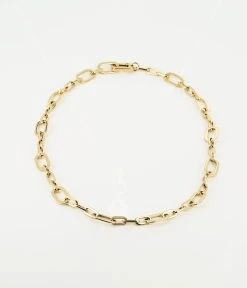 Collier Alexia (Acier Doré)