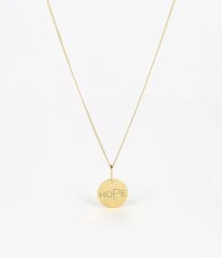 Collier Hope (Acier Doré) -Zagbijoux Boutique SNS13728 01UNI WEB2