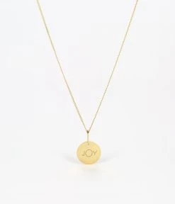 Collier Joy (Acier Doré) -Zagbijoux Boutique SNS13730 01UNI WEB2