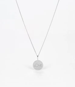 Collier Love (Acier) -Zagbijoux Boutique SNS13732 00UNI WEB2
