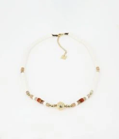 Collier Salvatore (Acier Doré) 9 Collier Salvatore (Acier Doré) -Zagbijoux Boutique SNS13791 01RED WEB