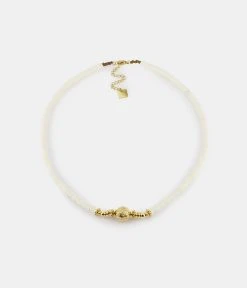 Collier Indiana (Acier Doré) -Zagbijoux Boutique SNS13794 01WHT WEB1 dfa40565 702c 4d2d 9af9 af4aa25e17bf