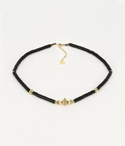 Collier Sierra (Acier Doré)