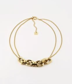 Collier Shiro (Acier Doré)