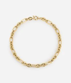 Collier Mai 70 (Acier Doré)