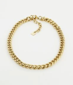 Collier Euryale (Acier Doré)