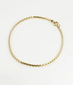 Collier Messaline (Acier Doré)