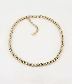 Collier Selena (Acier Doré)