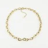 Collier Tyr (Acier Doré) 2 Collier Tyr (Acier Doré) -Zagbijoux Boutique SNS13909 01UNI WEB