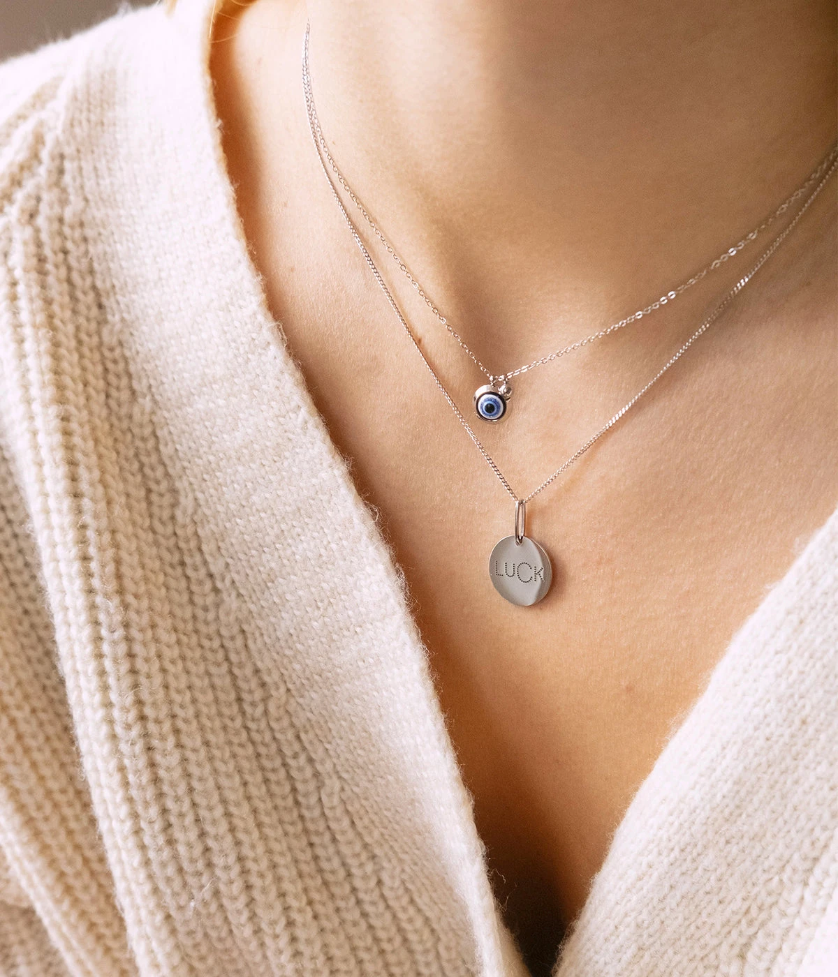 Collier Nazareth (Acier) 4 Collier Nazareth (Acier) – Image 2