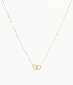 Collier Charlène (Acier Doré)