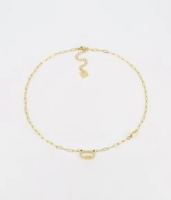 Collier Ophélie (Acier Doré)