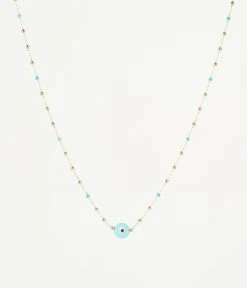 Collier Bodrum (Acier Doré)