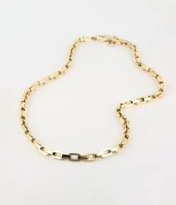 Collier Caana (Acier Doré)